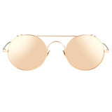 Linda Farrow 427 C3 Oval Sunglasses