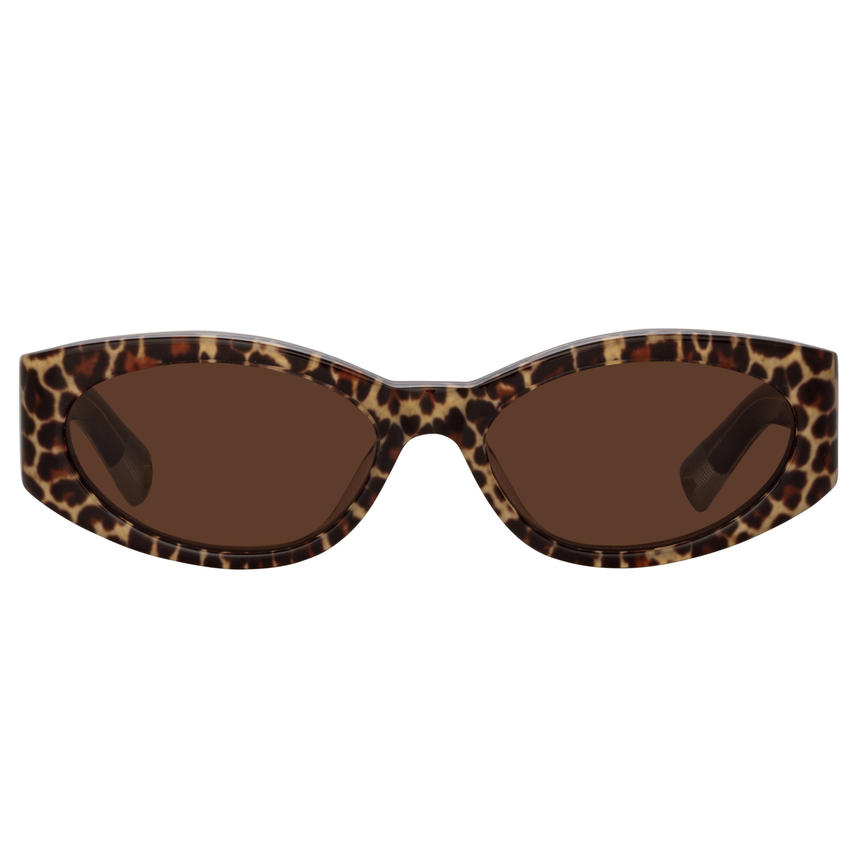 Animal store print sunglasses