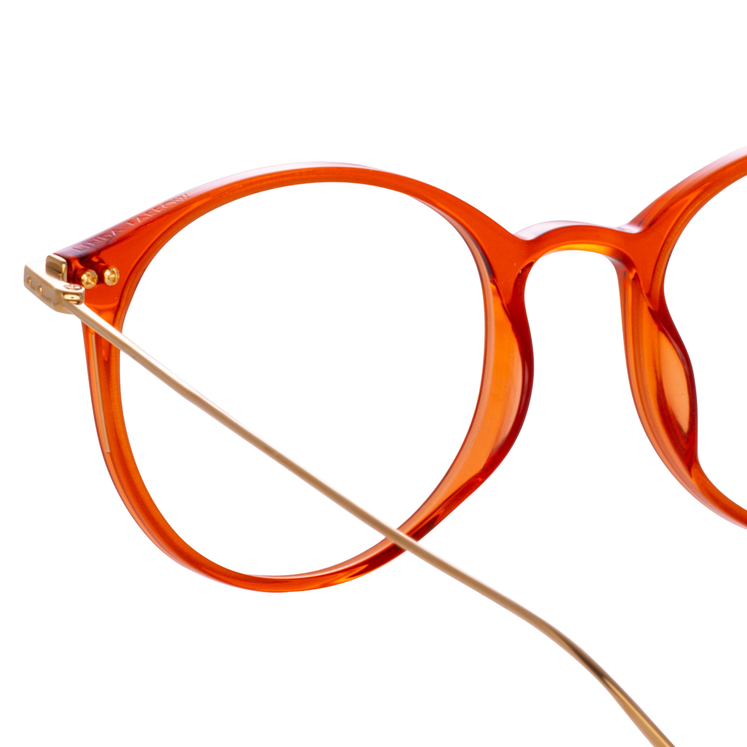 Optical Eyewear - Oval Shape, Plastic Full Rim Frame - Prescription  Eyeglasses RX, Pearl Grey 