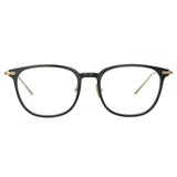Wright Rectangular Optical Frame in Forest Green (Asian Fit)