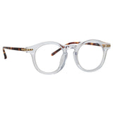 Parler Oval Optical Frame in Clear