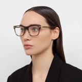 Cove Optical D-Frame in Bottle Green (Asian Fit)