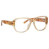 Men's Renee Oversized Optical Frame in Saffron