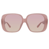 Mima Oversized Sunglasses in Lilac