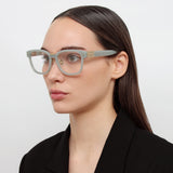 Steffen A Optical D-Frame in Steel (Asian Fit)