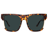Lomas D-Frame Sunglasses in Tortoiseshell