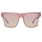 Lomas D-Frame Sunglasses in Lilac