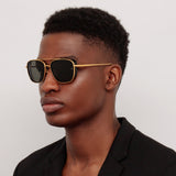 Men's Jarvis Aviator Sunglasses in Black