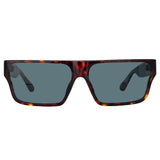 Brady Flat Top Sunglasses in Tortoiseshell