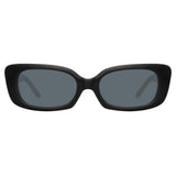 Magda Butrym Cat Eye Sunglasses in Black
