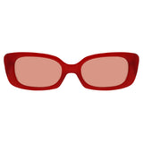 Magda Butrym Cat Eye Sunglasses in Red