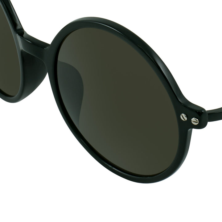 Ann Demeulemeester 54 C1 Round Sunglasses – LINDA FARROW (U.K.)