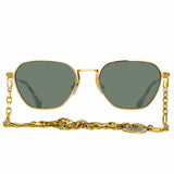 Alessandra Rich 1 C11 Rectangular Sunglasses