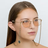 Alessandra Rich 1 C2 Rectangular Sunglasses