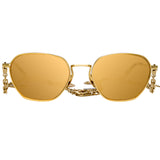 Alessandra Rich 1 C6 Rectangular Sunglasses