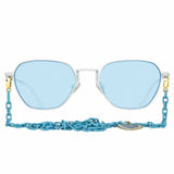 Alessandra Rich 1 C7 Rectangular Sunglasses