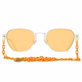 Alessandra Rich 1 C9 Rectangular Sunglasses