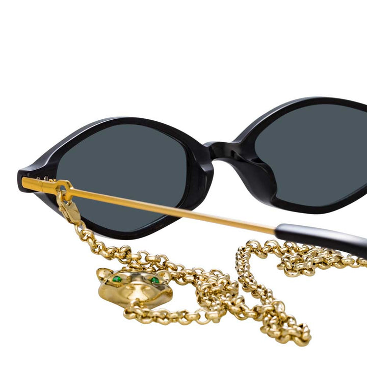 Alessandra rich sunglasses sales with chain