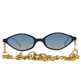 Alessandra Rich 3 C3 Angular Sunglasses