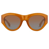 Dries van Noten 120 C6 Cat Eye Sunglasses
