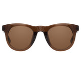 Dries Van Noten 133 C7 D-Frame Sunglasses