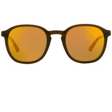 Dries Van Noten 145 C4 D-Frame Sunglasses