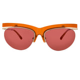 Dries Van Noten 150 C4 Cat Eye Sunglasses