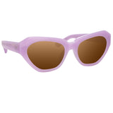 Dries Van Noten 166 C3 Cat Eye Sunglasses