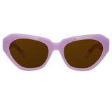 Dries Van Noten 166 C3 Cat Eye Sunglasses