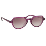 Dries Van Noten 183 C3 Angular Sunglasses