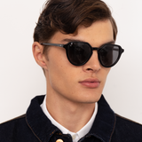 Dries Van Noten 184 C1 Oval Sunglasses