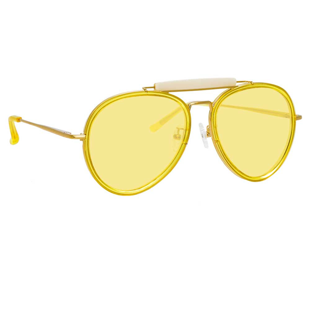 Dries Van Noten 188 C2 Angular Sunglasses| Free Shipping & Returns ...