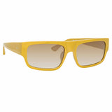 Dries Van Noten 189 C3 Rectangular Sunglasses