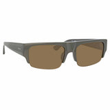 Dries Van Noten 190 C2 Rectangular Sunglasses