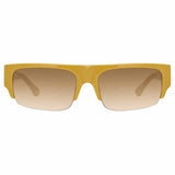 Dries Van Noten 190 C3 Rectangular Sunglasses