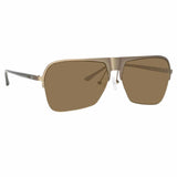 Dries Van Noten 192 C2 Aviator Sunglasses