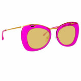 Dries Van Noten 193 C2 Cat Eye Sunglasses