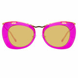 Dries Van Noten 193 C2 Cat Eye Sunglasses