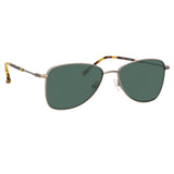 Dries Van Noten 197 Aviator Sunglasses in Black