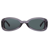 Dries van Noten 204 Aviator Sunglasses in Grey