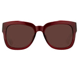 Dries van Noten 84 C13 D-Frame Sunglasses
