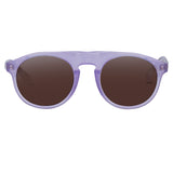 Dries van Noten 91 C11 Flat Top Sunglasses