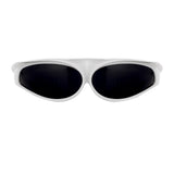 Jeremy Scott Sunviser Sunglasses in Ivory