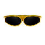 Jeremy Scott Sunviser Sunglasses in Yellow