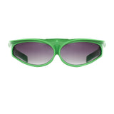 Jeremy Scott Sunviser Sunglasses in Green