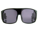 Jeremy Scott Army Sunglasses in Black