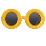 Jeremy Scott Pool Sunglasses in Yellow