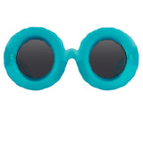 Jeremy Scott Pool Sunglasses in Blue