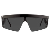 Jeremy Scott Signature Sunglasses in Black