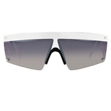 Jeremy Scott Signature Sunglasses in White